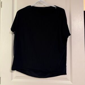 Lululemon Athletica Black Short Sleeve Tee